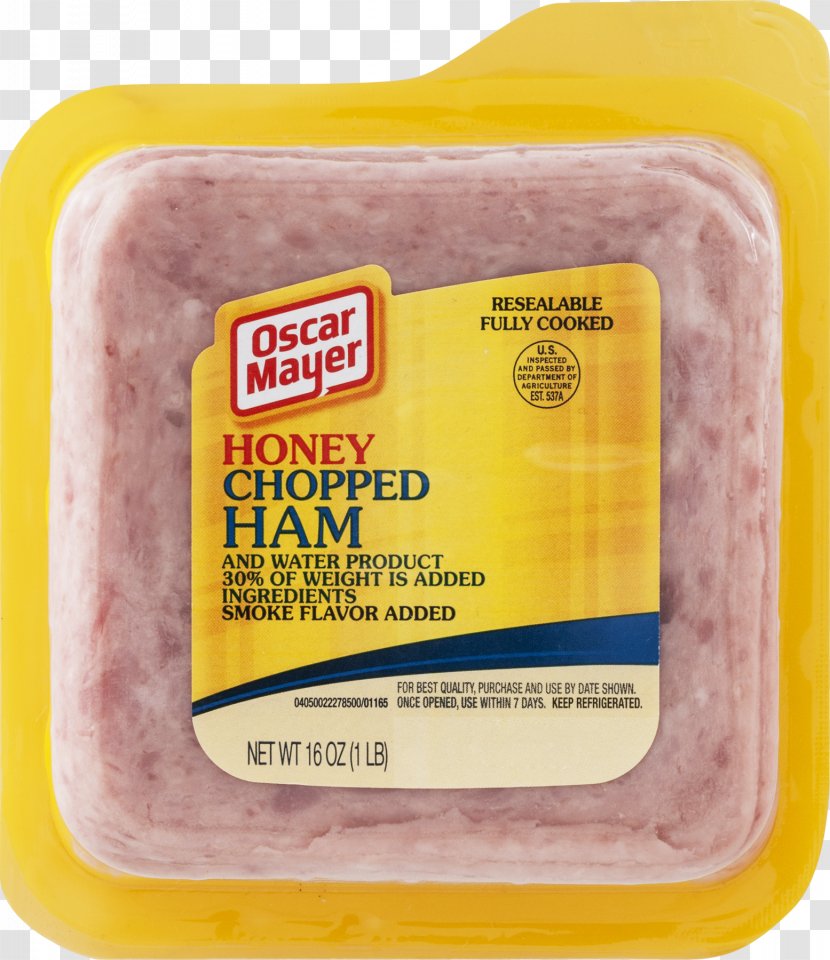 Ham Oscar Mayer Cotto Salami Bacon Hot Dog - Animal Fat Transparent PNG