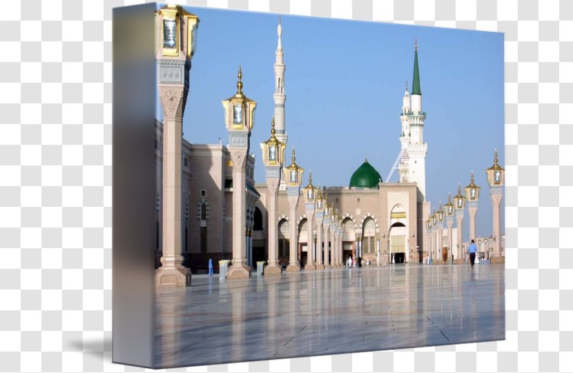 Al-Masjid An-Nabawi Quba Mosque Great Of Mecca Islam - Medina - Masjid Transparent PNG