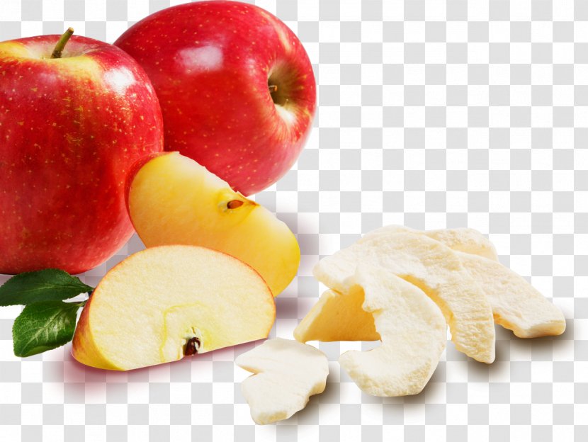 Apple Vegetarian Cuisine Food Dried Fruit Snack Transparent PNG