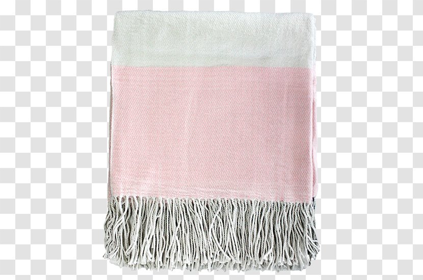Pink Purple Blanket Wool Linen - IC CREAM Transparent PNG