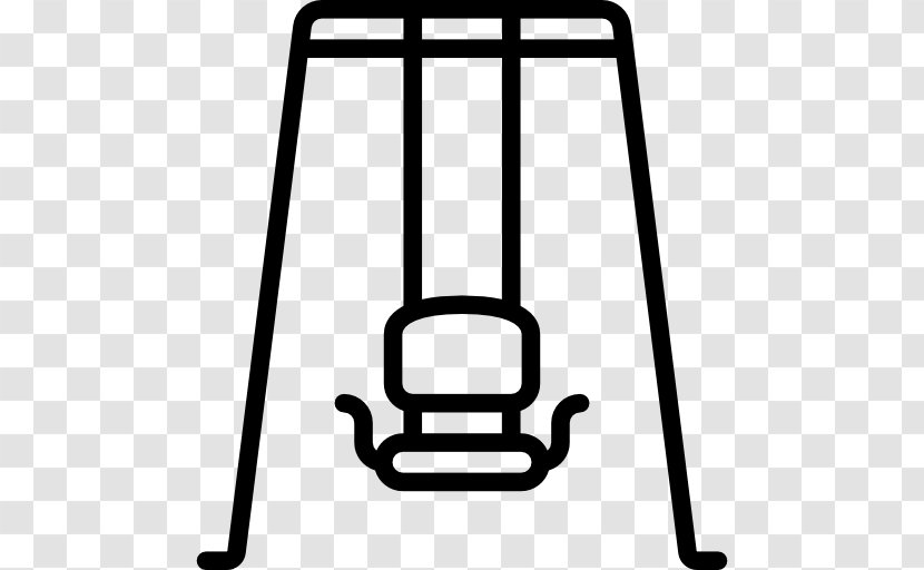 Swing - Black And White - Symbol Transparent PNG