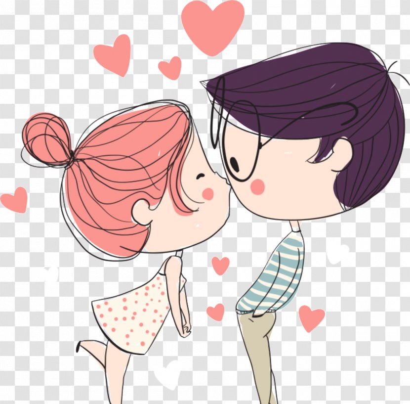 Drawing Love Image Cartoon Doodle - Croquis - Appointments Design Element Transparent PNG