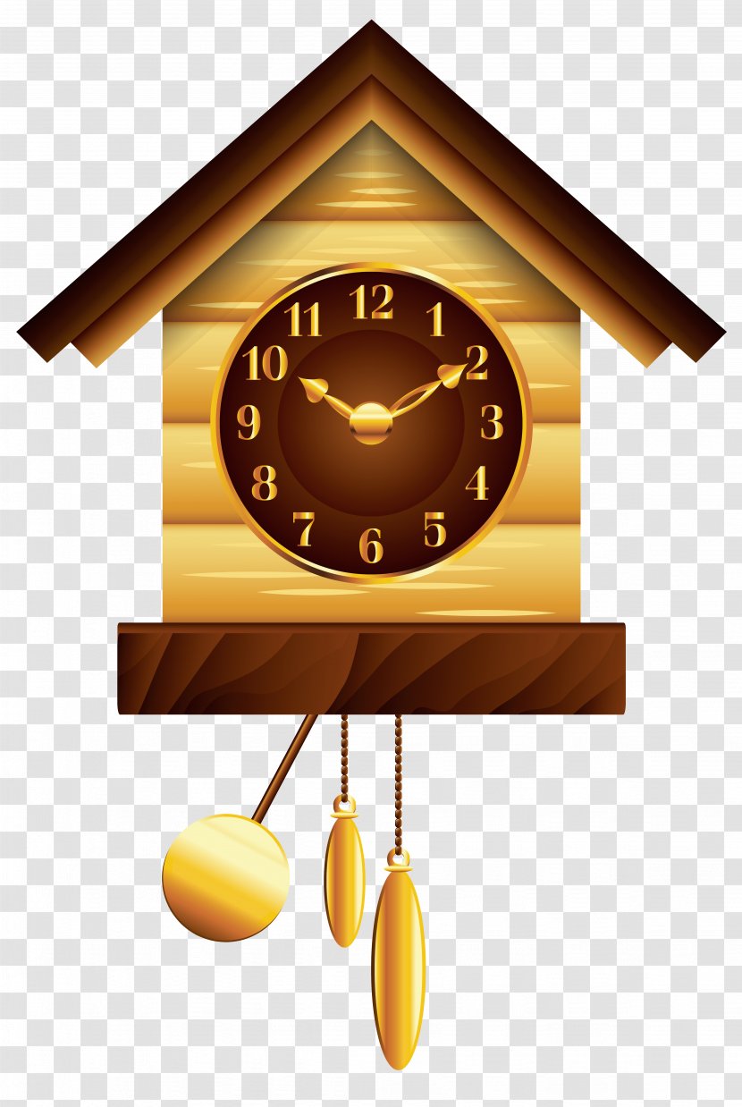 Borders And Frames Cuckoo Clock Clip Art - Whisk Transparent PNG