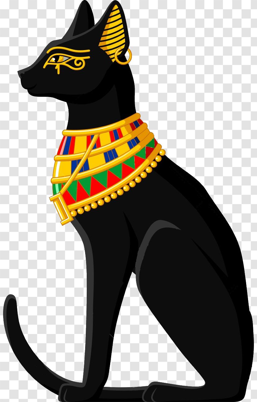 Egyptian Mau Ancient Egypt Bastet - Dog Like Mammal - Gods Transparent PNG