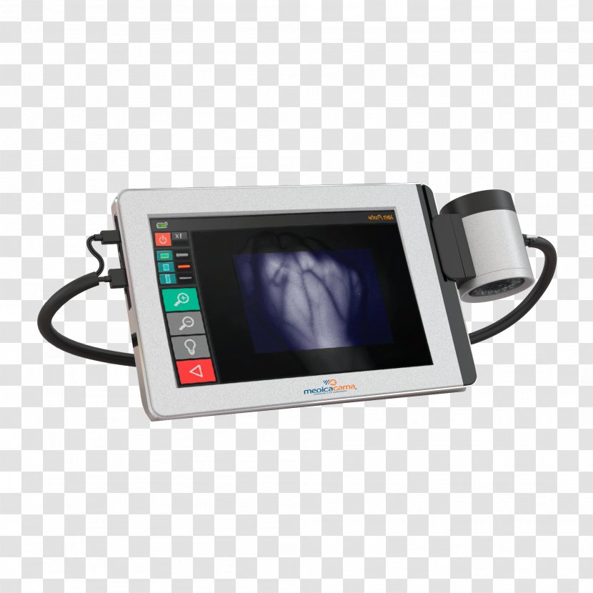 Light Near-infrared Vein Finder Touchscreen Transparent PNG