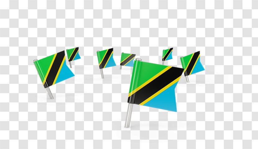 Logo Line Angle Brand - Tanzania Flag Transparent PNG