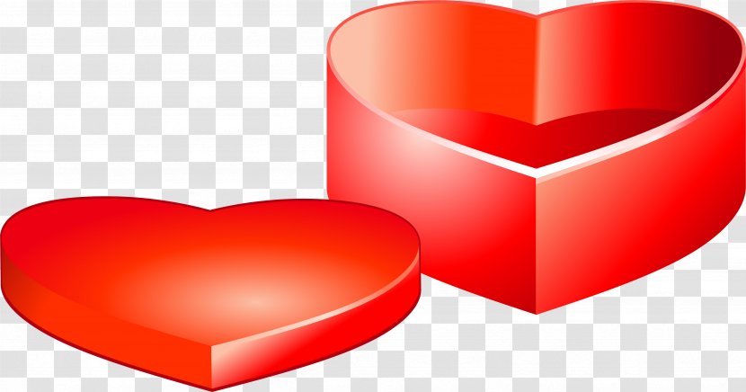 Heart Gift Valentine's Day - Frame - Tips Transparent PNG