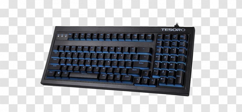 Computer Keyboard TESORO Gaming Tacens MKHA1 PRO Backlighted Black Lenovo ThinkPad Compact Wireless Inland 70117 - Laptop Part Transparent PNG