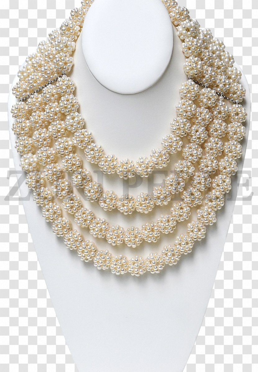 Pearl Necklace Bead - Fashion Accessory - Handmade Jewelry Transparent PNG