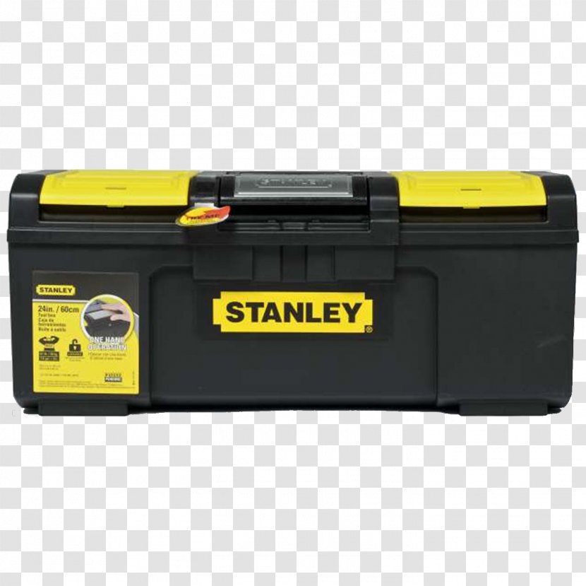 Stanley Hand Tools Tool Boxes Black & Decker - Cartoon - Box Transparent PNG