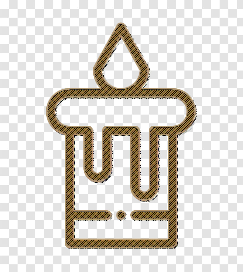 Camping Icon Candle Icon Furniture And Household Icon Transparent PNG