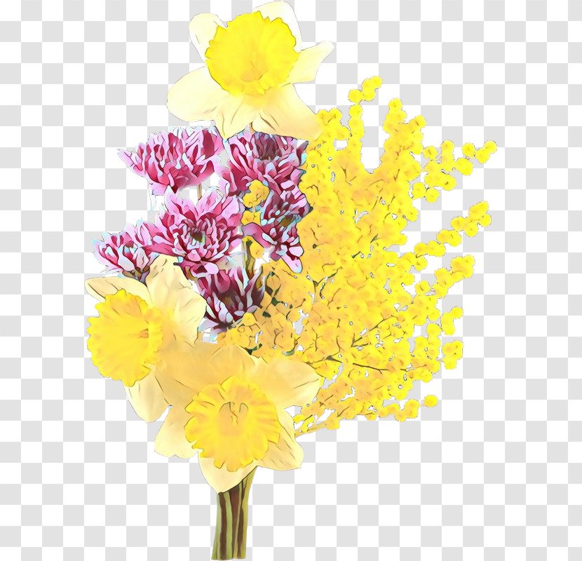 Floral Design Cut Flowers Artificial Flower Bouquet - Spring - Plants Transparent PNG