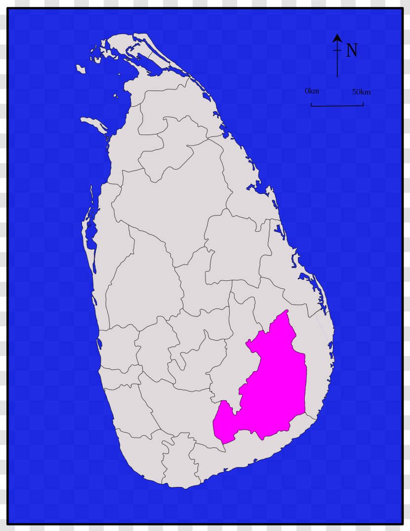 Ampara Batticaloa Kandy District Kalutara Badulla - Districts Of Sri Lanka Transparent PNG