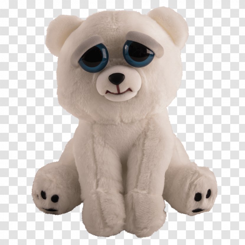 Polar Bear Stuffed Animals & Cuddly Toys Pet Dog - Tree Transparent PNG