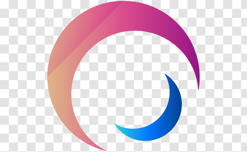 Circle Logo Disk Euclidean Vector - Crescent Transparent PNG