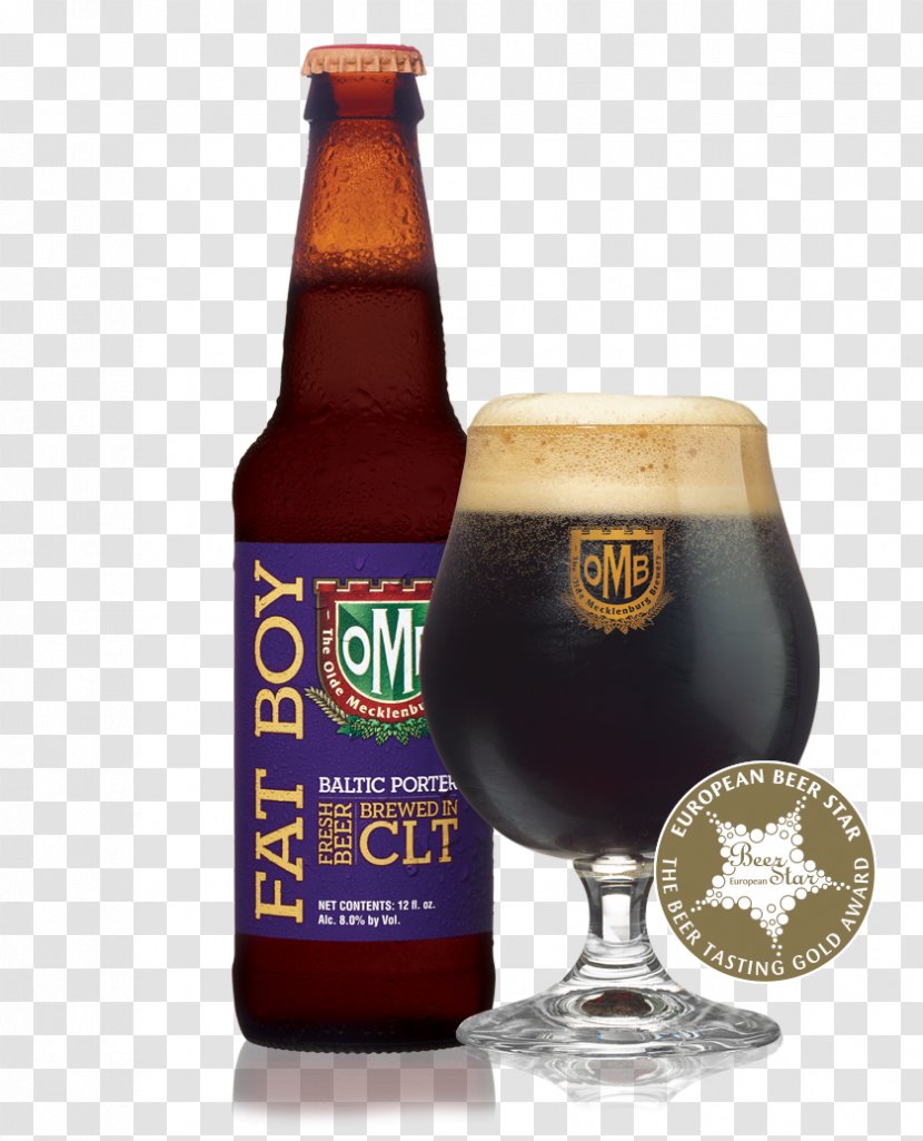 Ale The Olde Mecklenburg Brewery Beer Stout - Bottle Transparent PNG