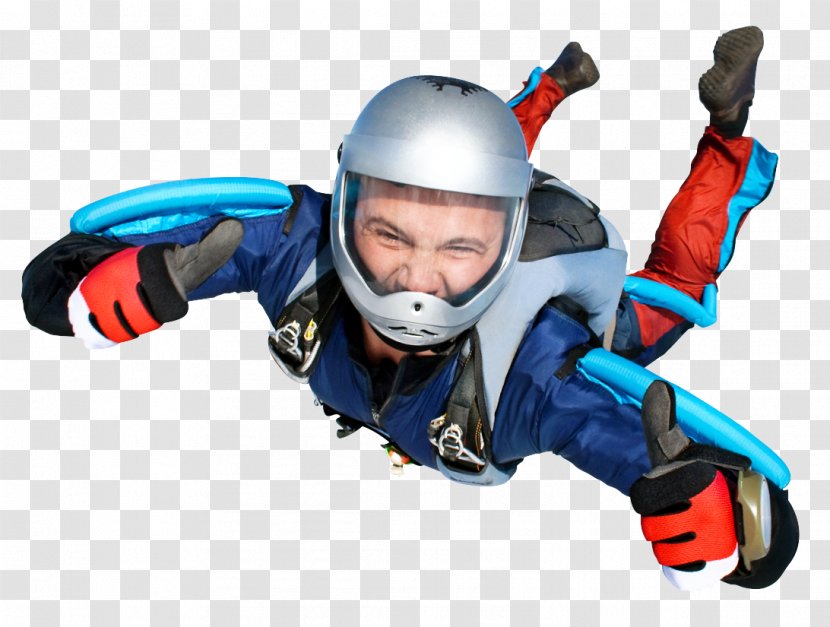 Parachuting Parachute Helmet Skydiver - Photoscape Transparent PNG