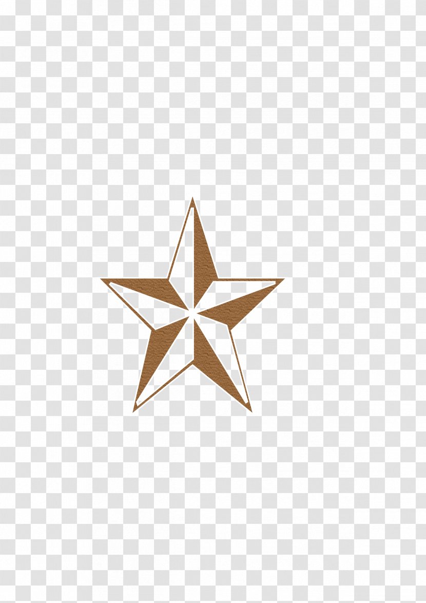 Texas Star Triangle Pattern Transparent PNG