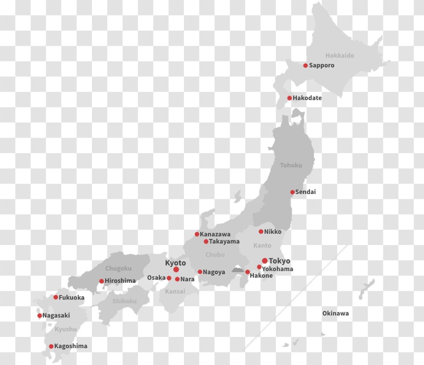 Yamaguchi Prefecture Shimane Map Globe - Royaltyfree - Japan Transparent PNG