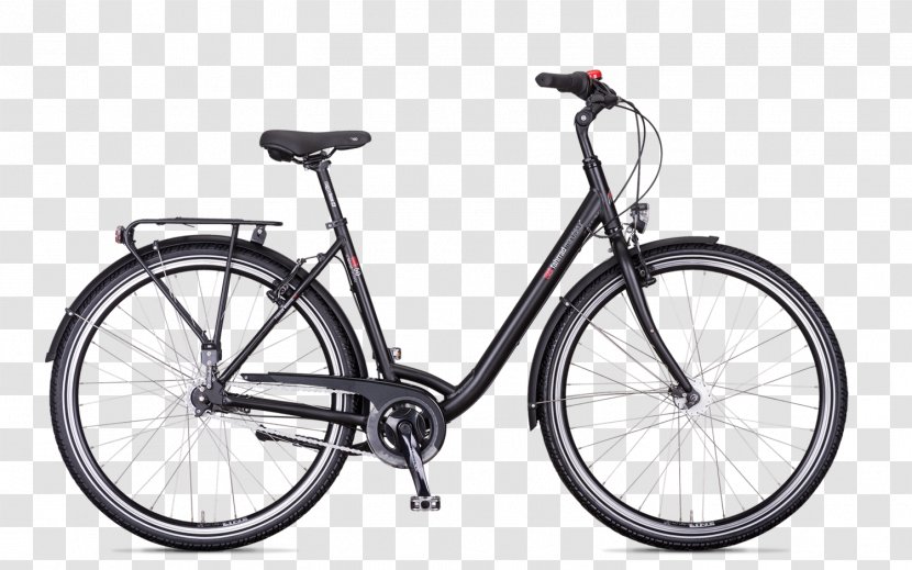 City Bicycle Shimano Nexus Trekkingrad - Hub Dynamo Transparent PNG