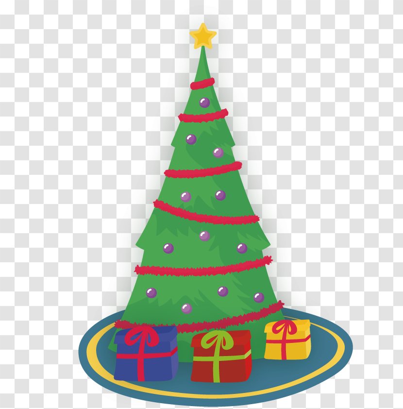 Christmas Tree Ornament - Holiday - Vector Transparent PNG