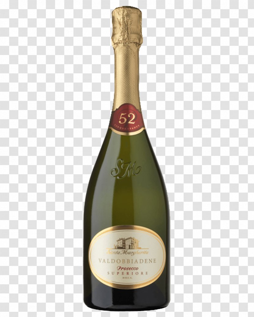 Prosecco Sparkling Wine Valdobbiadene Champagne - Di Coneglianovaldobbiadene Transparent PNG