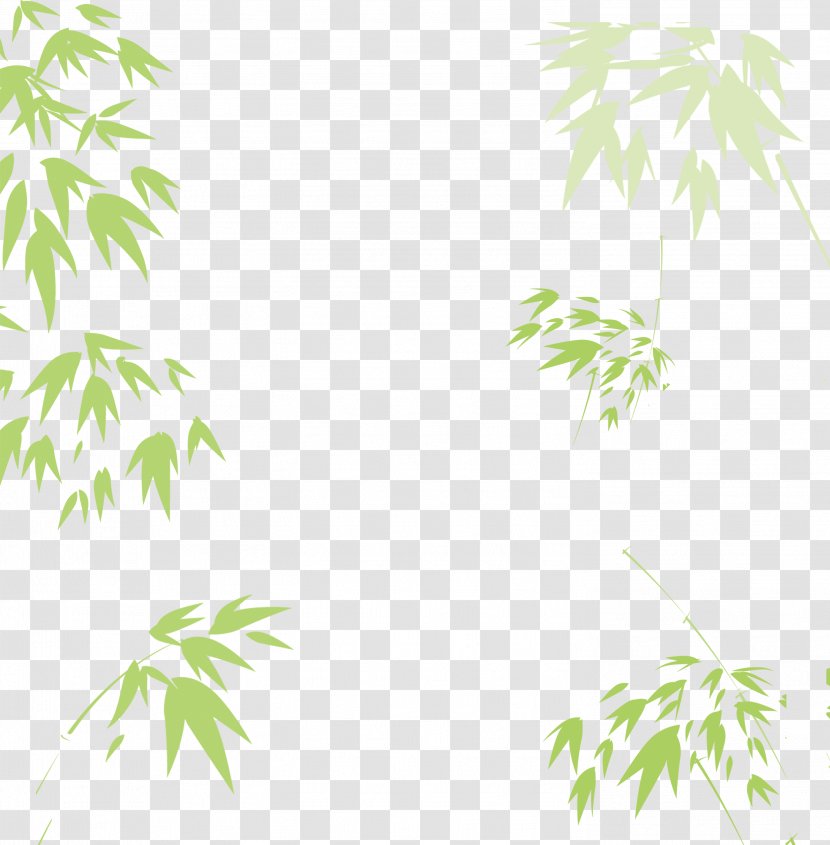Zongzi Bamboo Bamboe Leaf - Vector Space - Leaves Transparent PNG