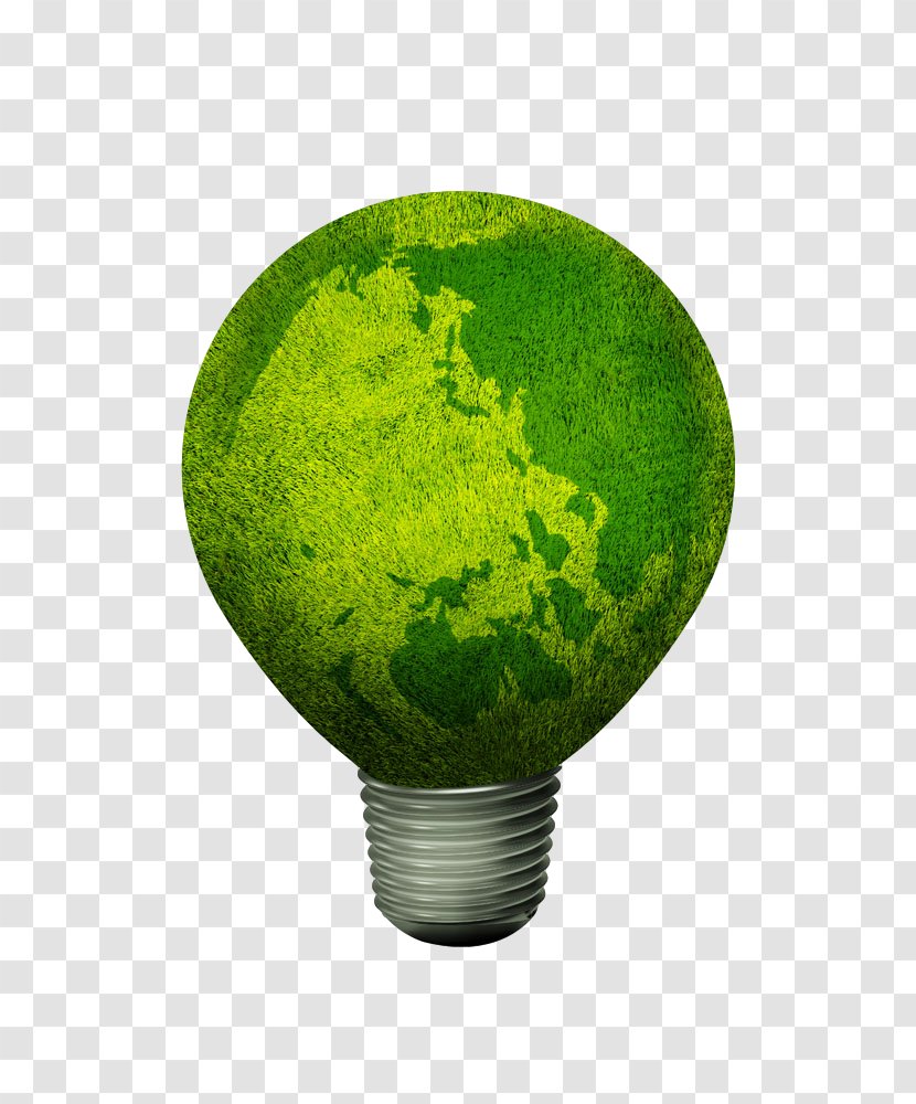 Earth Day Save The World - Green - Plant Transparent PNG