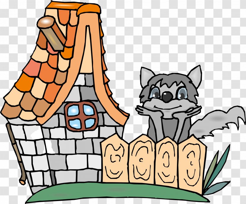 The Cats' House Gray Wolf Clip Art - Dog Like Mammal - Cat Transparent PNG