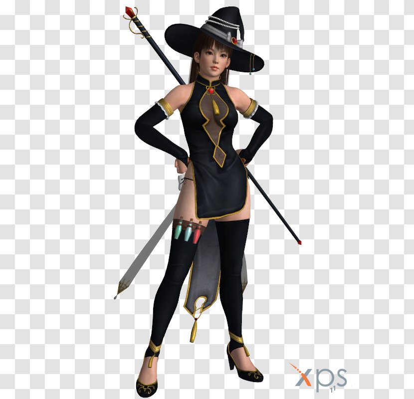 Dead Or Alive 5 Last Round Halloween Costume Leifang - Knitting Transparent PNG