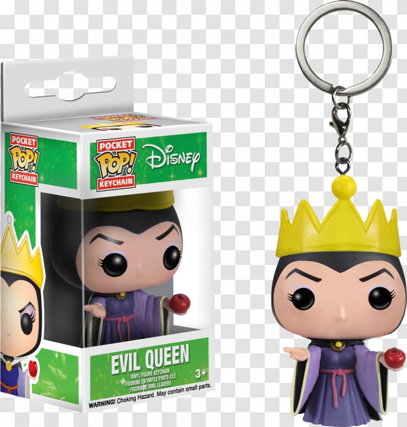 Evil Queen Maleficent Funko Key Chains - Witchcraft Transparent PNG