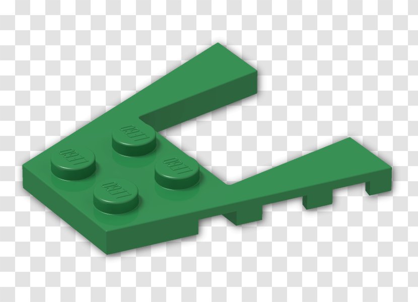 LEGO Bricklink Color Green Red - Registered Transparent PNG