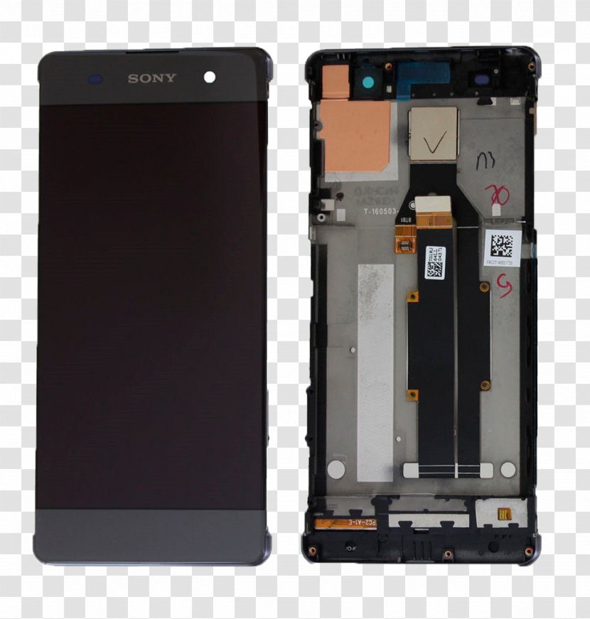Sony Xperia XA1 C5 Ultra X Performance - Touchscreen - A7 Transparent PNG