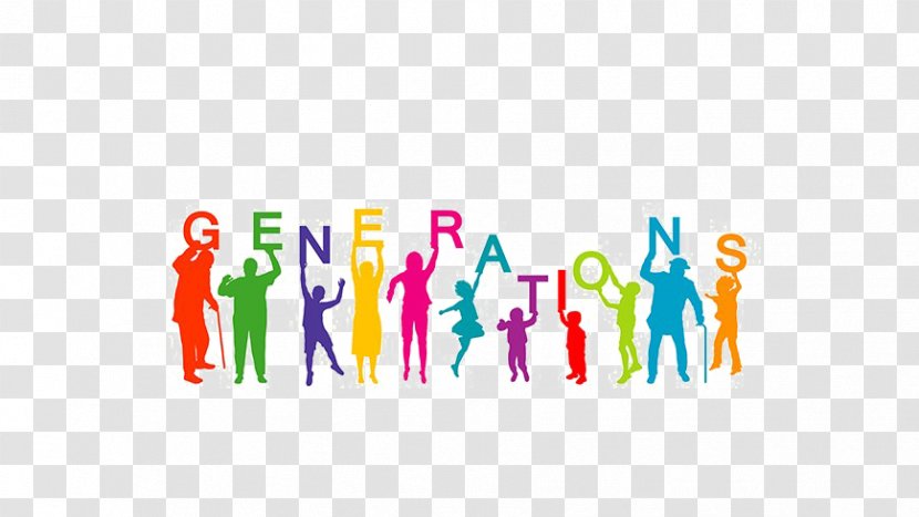 Baby Boomers Millennials Generation Z X - Royaltyfree - Diversity Clipart Transparent PNG
