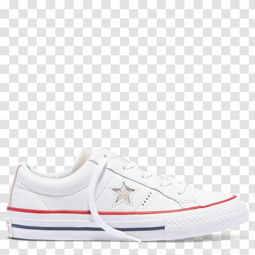Skate Shoe Sneakers Basketball - White Converse Transparent PNG