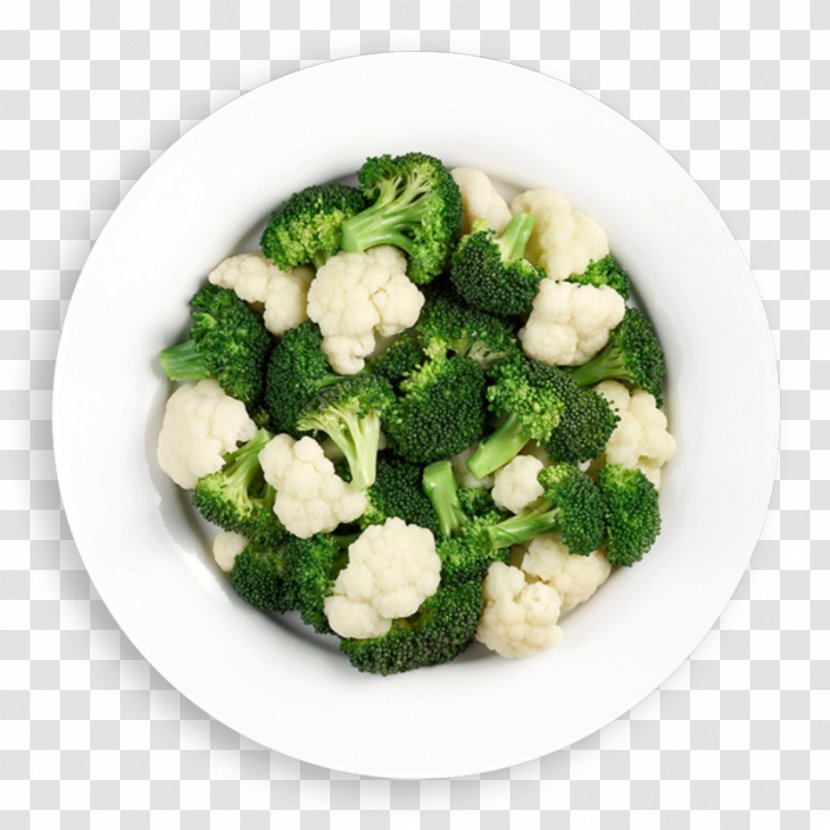 Broccoli Cauliflower Salad Vegetable Bonduelle Transparent PNG