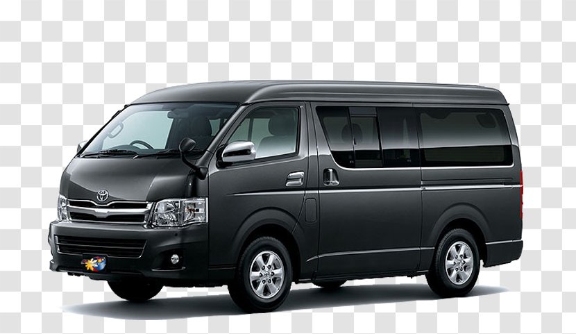 Toyota HiAce Van Car Regius - Automotive Exterior Transparent PNG