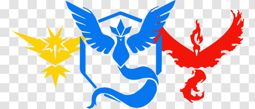 Pokémon GO Red And Blue Pikachu Decal - Video Game - Pokemon Valor Transparent PNG