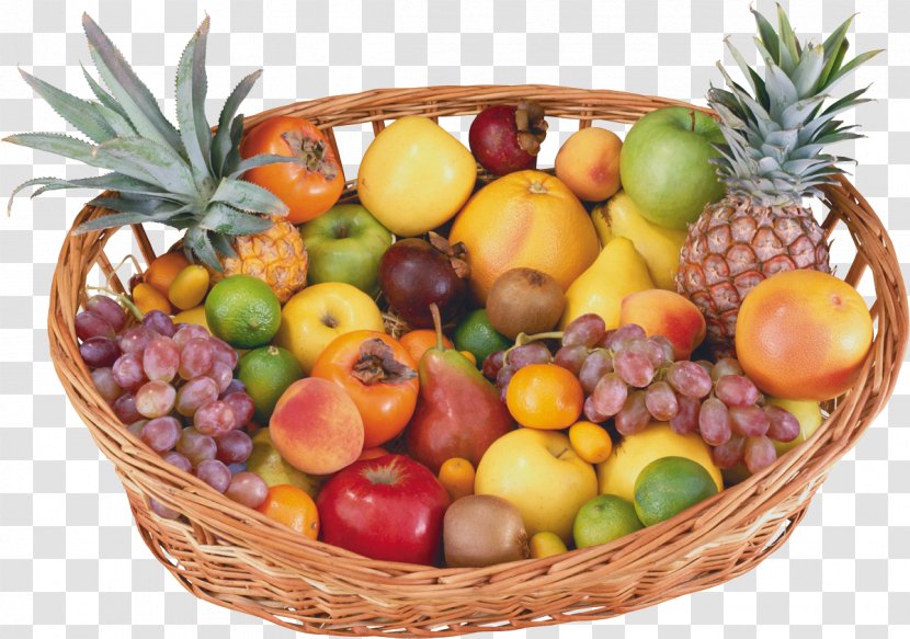 Fruit Desktop Wallpaper High-definition Video Basket - Ananas - Fruits Transparent PNG