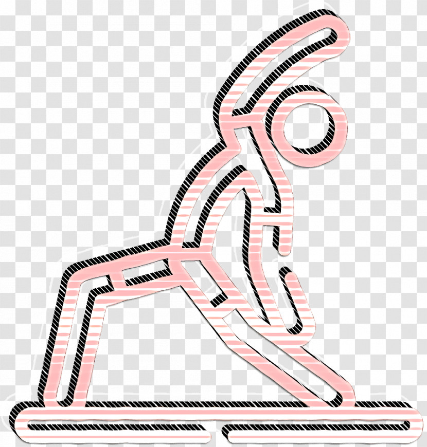 Yoga Icon Pilates Icon Transparent PNG