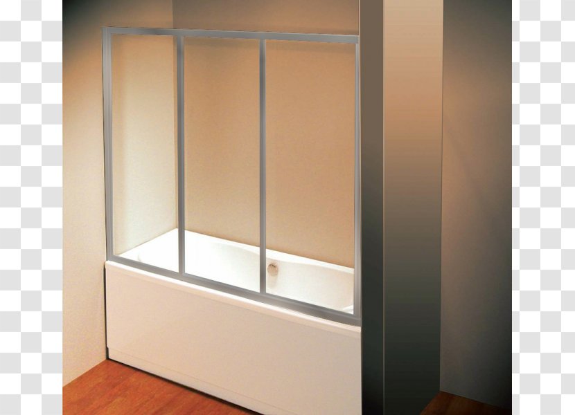 Bathtub RAVAK Eureka Centimeter Glass - Shelf - Satin Transparent PNG
