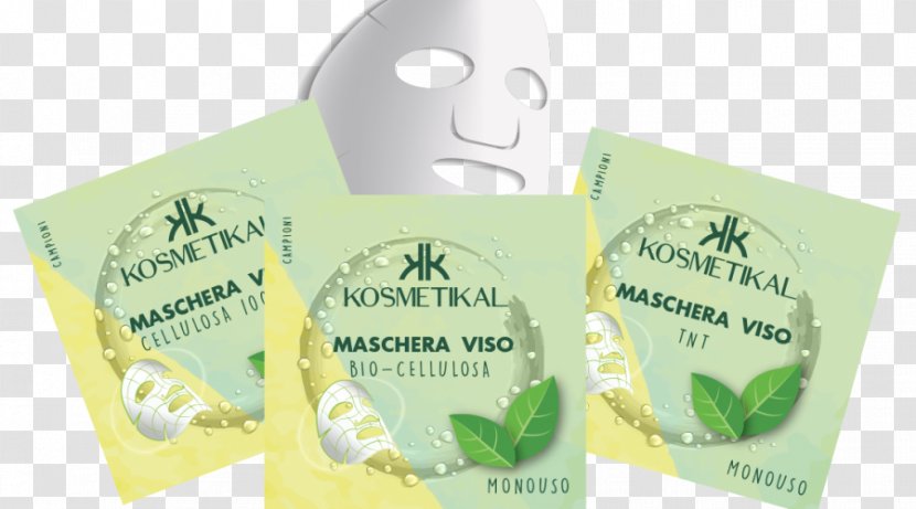 Mask Face Cellulose Disposable Kosmetikal Srl - Tnt Nv - Produzione Cosmetici Conto TerziMask Transparent PNG