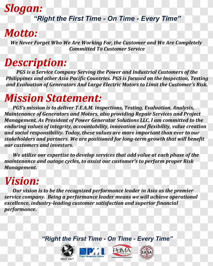Document Line Brand - Text - Mission Statement Transparent PNG