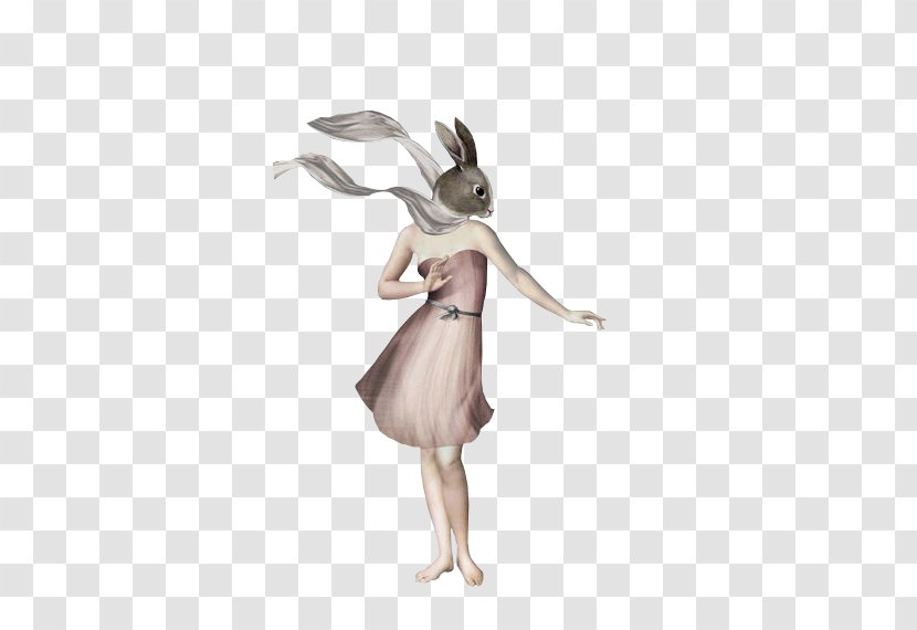 Hare Rabbit Download Icon - Miss Bunny Transparent PNG