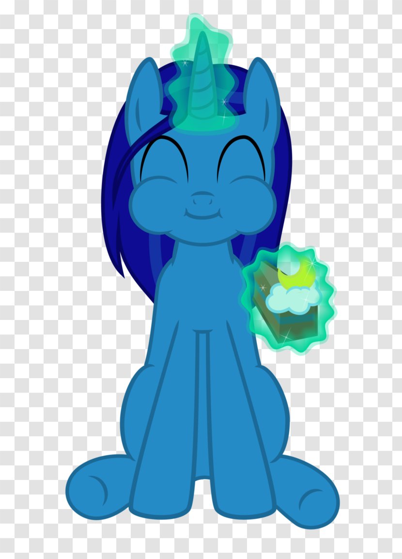 Electric Blue Horse Aqua Cobalt - Tree - Eat Moon Cake Transparent PNG