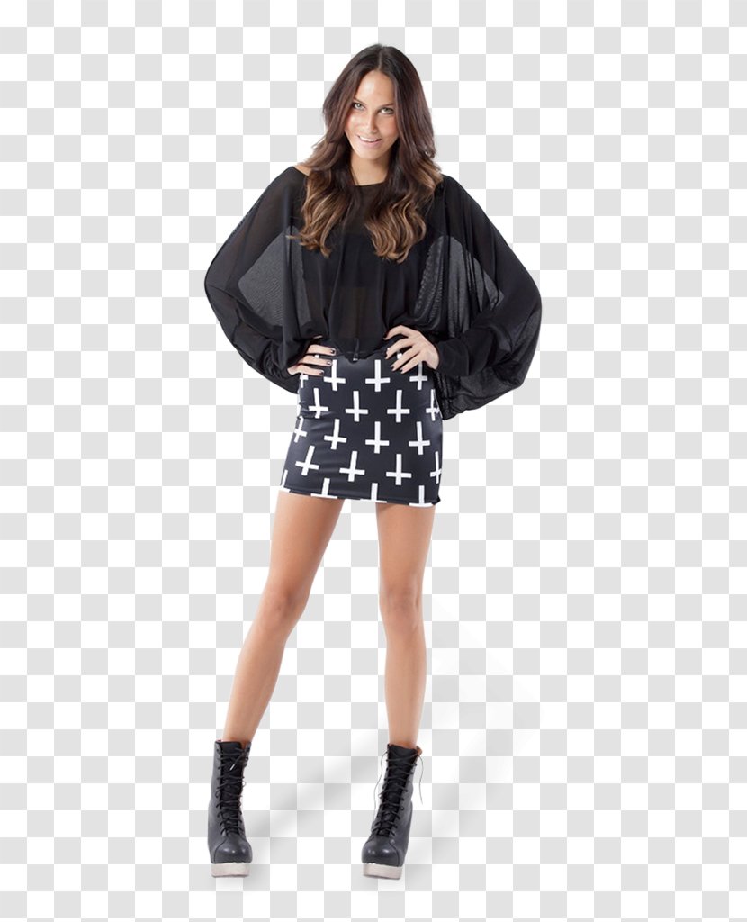 Skirt Sleeve Dress Clothing Cross - Joint Transparent PNG