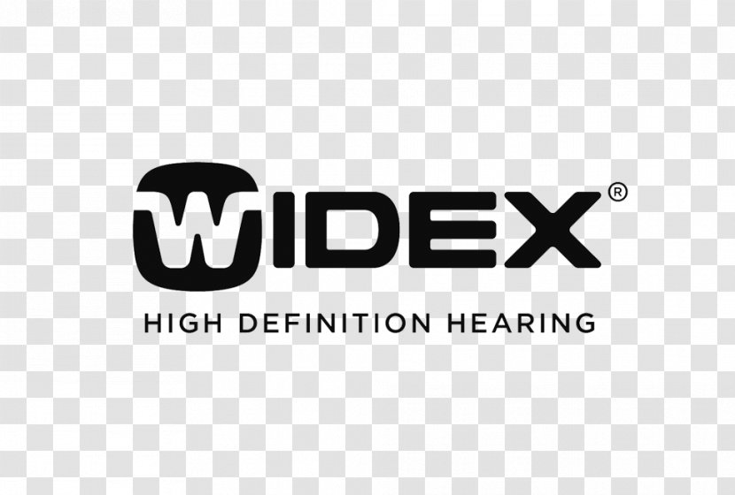 Hearing Aid Logo Widex Brand Product Transparent PNG