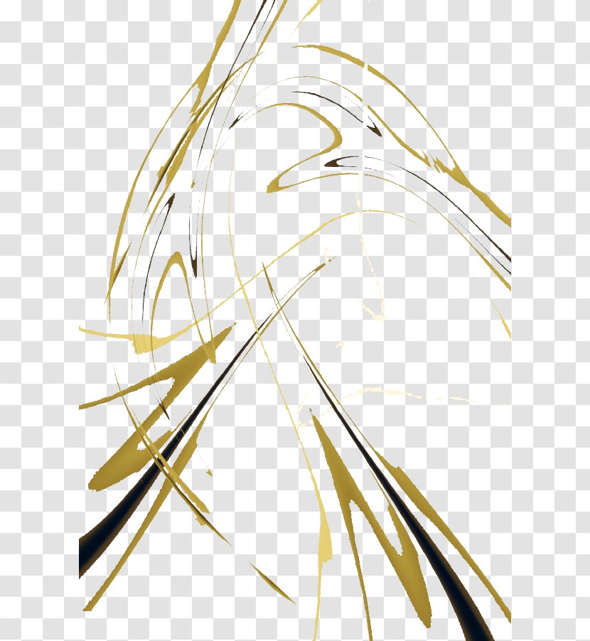 Grasses Yellow - Arriere Plan Transparent PNG