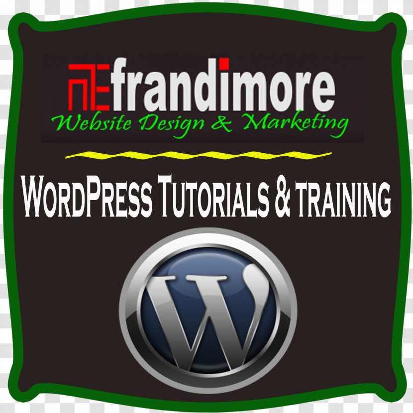 Wordpress: Ultimate Beginner's Guide To Creating Your Own Website Or Blog Banner Logo Brand Green - WordPress Transparent PNG