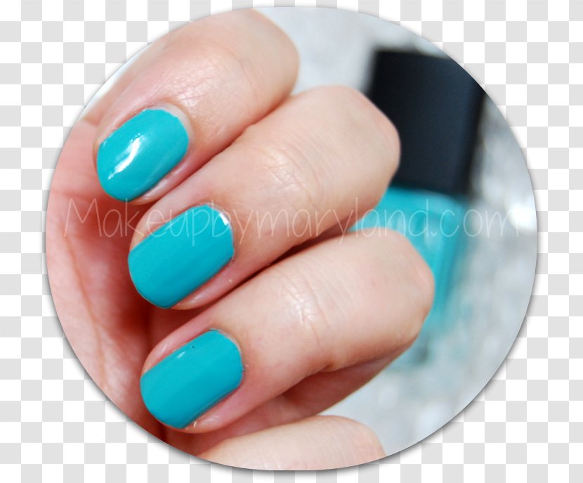 Nail Polish Manicure - Lovely Style Transparent PNG